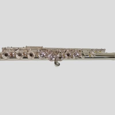 Schiller 400 Flute W/ Solid Silver Head & Engraving image 4