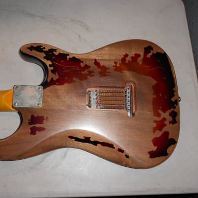 Fender SRV Number One Tribute relic Strat, LEFTY image 5