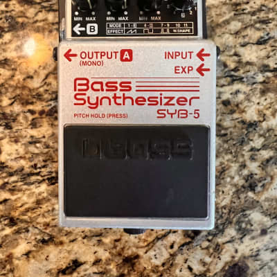 Boss SYB-5 Bass Synthesizer Pedal