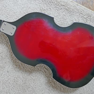 Vintage 60's Sekova Violin Bass image 5