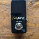 TC Electronic Polytune 3 Noir Mini Polyphonic Tuning Pedal - Black