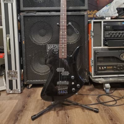 B.C. Rich Mockingbird Bass 80s - Black for sale