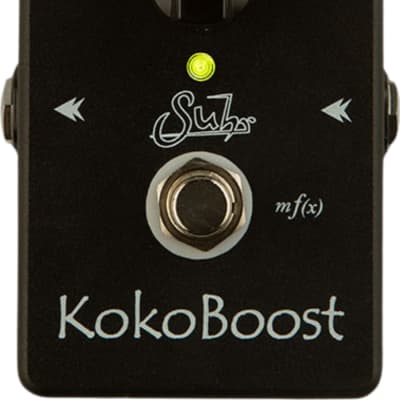Suhr Koko Boost | Reverb