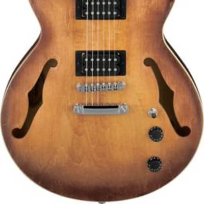 Ibanez Artcore AM53 Semi-hollowbody Electric Guitar - Tobacco Flat image 1