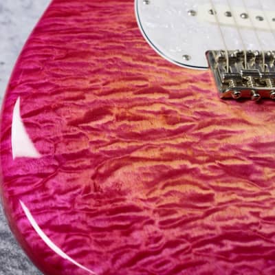 Freedom Custom Guitar Research O.S Retrospective ST FT Lacquer ~Pink Gradation~ 2019 [3.46㎏] image 3