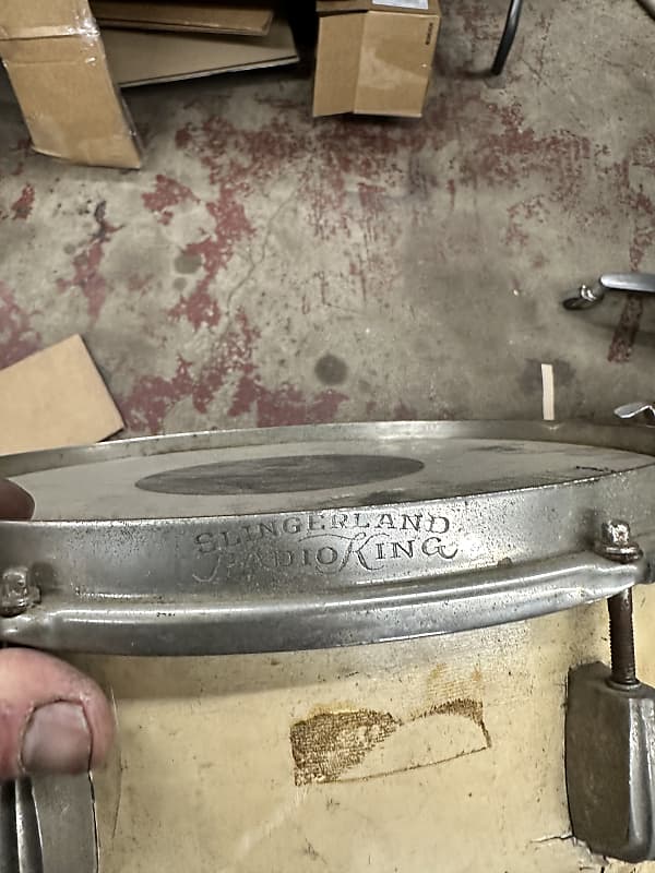 Slingerland Radio King Snare 1940’s - Refin 