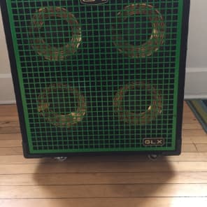 Gallien-Krueger 4x10 AND 1x15 Bass Stack image 1