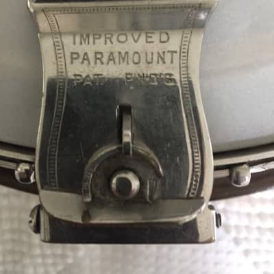 Paramount Wm. L. Lange Style A Tenor Banjo, circa 1920s image 10