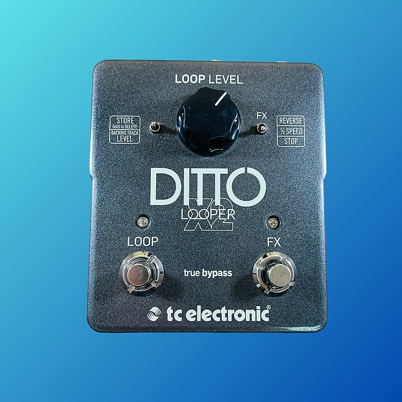 TC Electronic Ditto X2 Looper