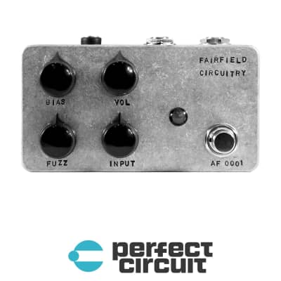 Fairfield Circuitry ~900 Four-Knob Fuzz Pedal | Reverb