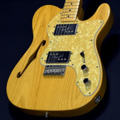 希少 Fender Mexico '72 Telecaster Thinline telethin-01.jpg