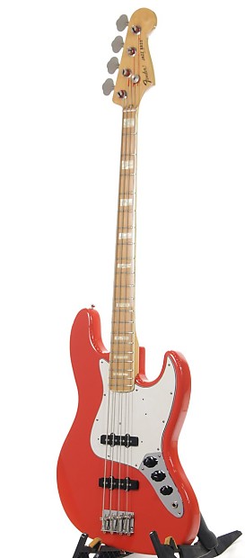 fender JB75-90US フェスタレッド