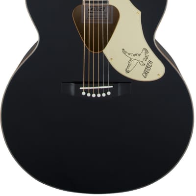 Gretsch G5022CBFE Rancher Falcon Jumbo Cutaway Acoustic Electric Guitar Black image 2