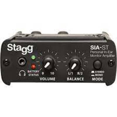 Stagg SIA-ST US Wired In-ear monitor amp image 2
