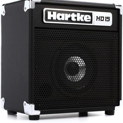 Hartke HD15 1x6.5" 15-watt Bass Combo Amp image 1