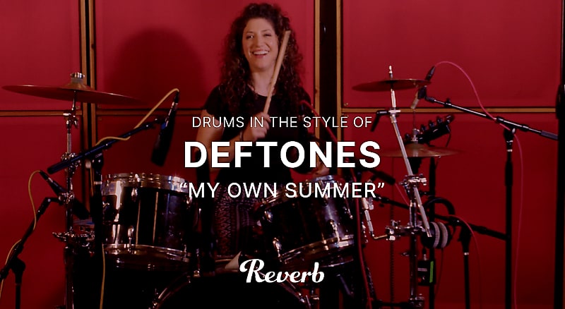 Drums in the Style of Deftones' My Own Summer image 1