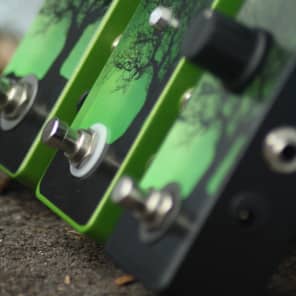 Millipede FX - Guitar Loop Pedal - 'Moondance' - 2014 - Black or Green image 5