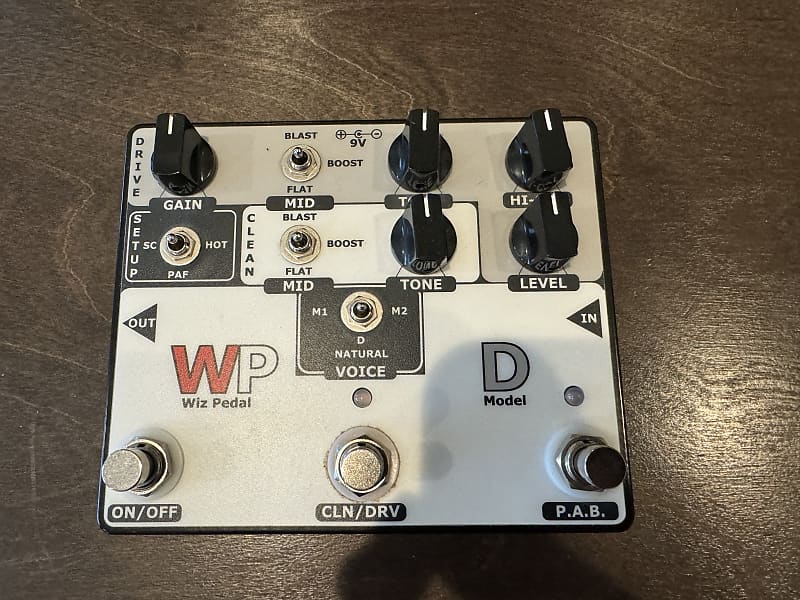 Wiz Pedal Model D