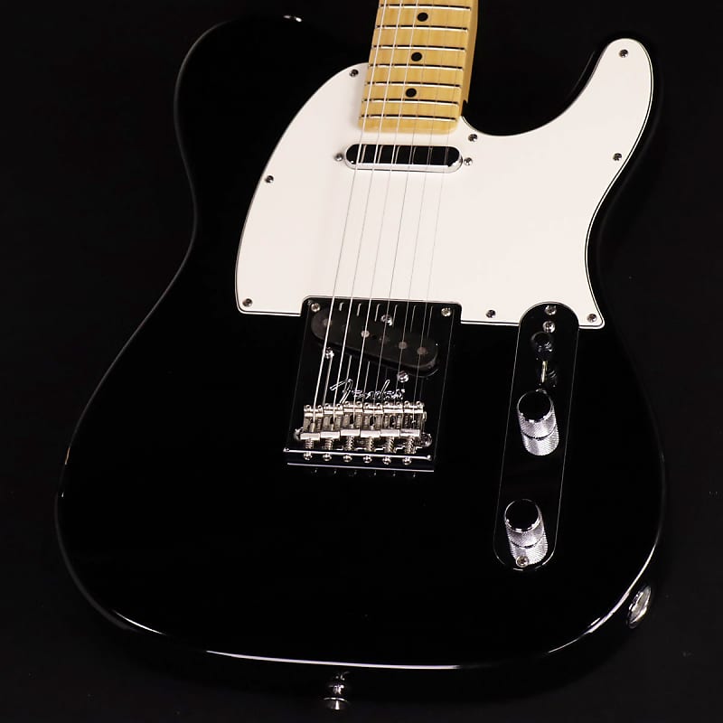 Fender USA American Standard Telecaster Upgrade Black Maple Fingerboard [SN  US12032642] [11/14]