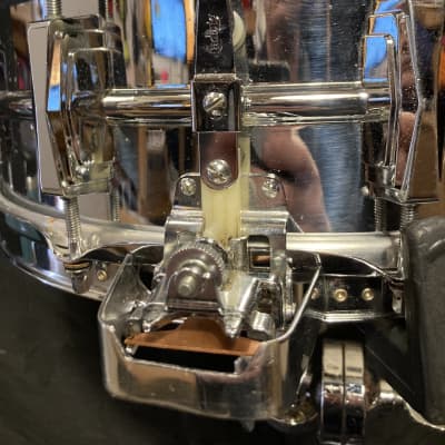 Russ McKinnon's First Snare Drum! (Barry Manilow, Tower of Power) Ludwig 14x5" Super-Sensitive Snare Drum 1968 - SIGNED! image 13