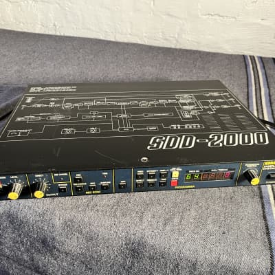 DTS SDD-3KP (Korg SDD-3000 preamp clone) | Reverb