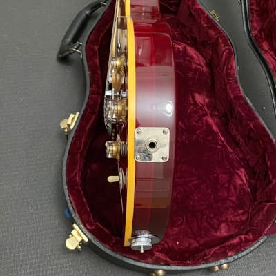 Gibson Custom Shop Pete Townshend Signature #1 '76 Les Paul Deluxe 2005 - Wine Red image 17