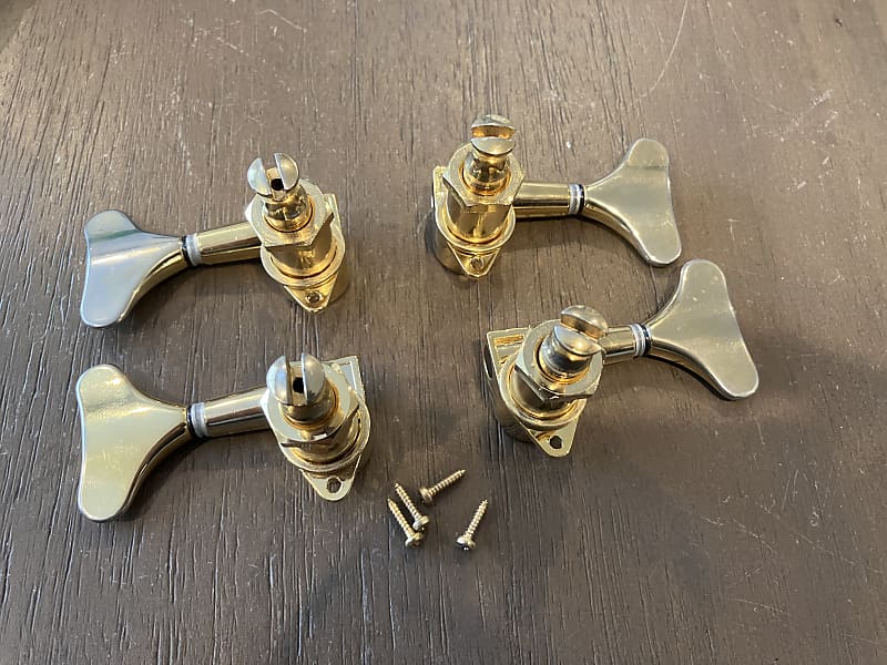 Warwick Gold Machine Heads/Tuners 2002 Gold Reverb