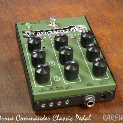 Grendel Drone Commander Classic Pedal analog synthesizer image 3