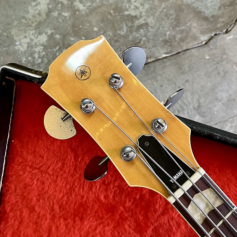 Yamaha SA-75 Bass guitar 1970's - Maple original vintage MIJ