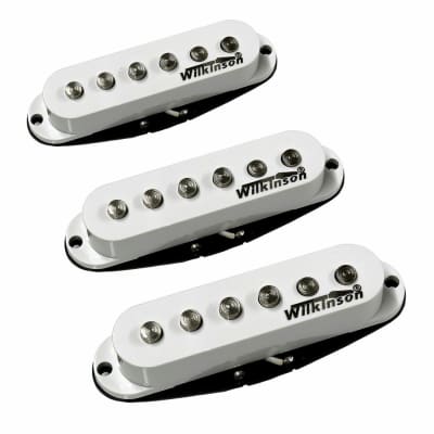 Alexander Pribora 3 single coil pickups set for Strat Voodoo model hand  wound | Reverb