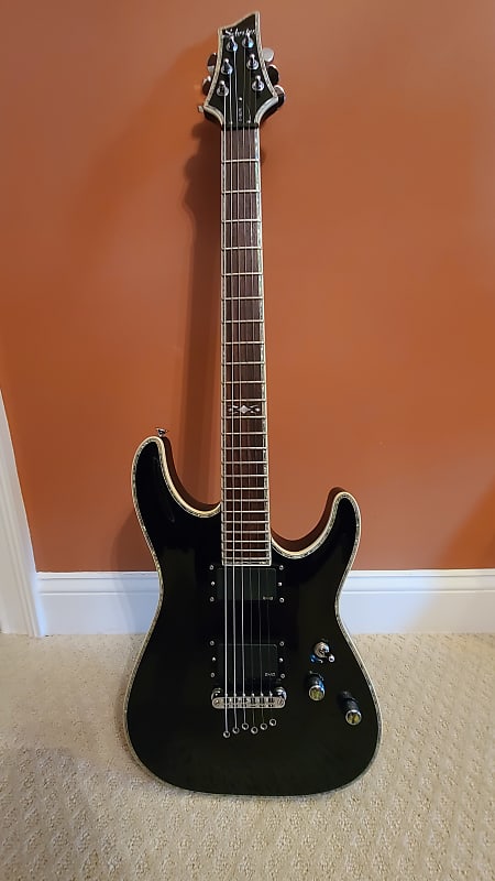 ホビー・楽器・アート シェクター ダイアモンドシリーズ C-4 ELITE EMG