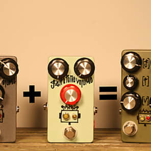 【福袋セール】 Channel Dual (HG+LG) Pedals Robot Hungry Overdrive Reverb | ギター