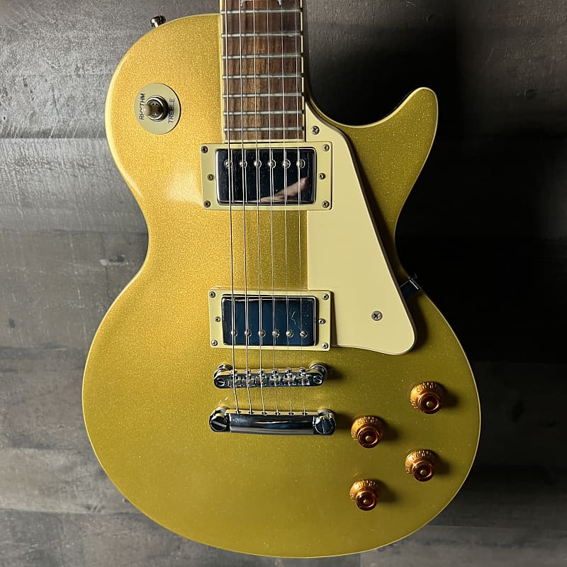 Epiphone Epiphone Lynyrd Skynyrd 30th anniversary 2003 Gold Top Les Paul Standard with case! image 1