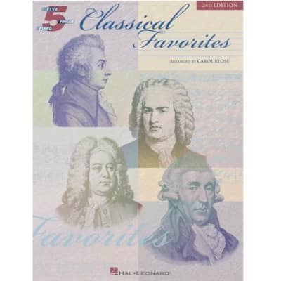 Classical Favorites (2nd Edition) - Five-Finger Piano image 1