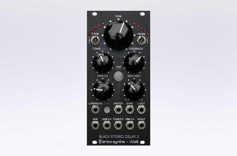 Erica Synths - Black Stereo Delay2 image 1