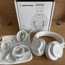Audio-Technica ATH-M50x-WH Professional Studio Monitor Headphones 2010s - White
