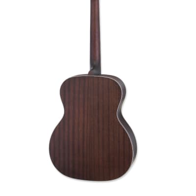 Aria ARIA-101DP Delta Player Series OM Orchestra, Spruce Top Acoustic Guitar, New, Free Shipping image 2
