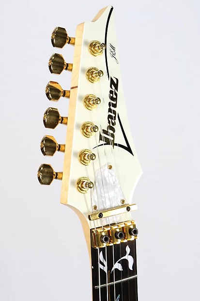 Ibanez JEM7V WH 2007年製 バズフェイトン搭載 JEM7V | Ibanez Wiki | Fandom