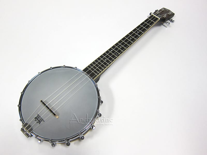 Tenor Resonator Banjolele w/ Case Reverb