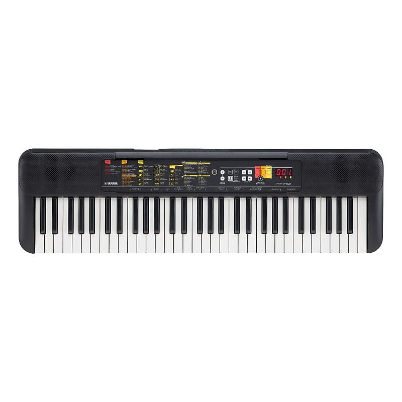 Yamaha PSR-F52 61-Key Home Portable Keyboard image 1