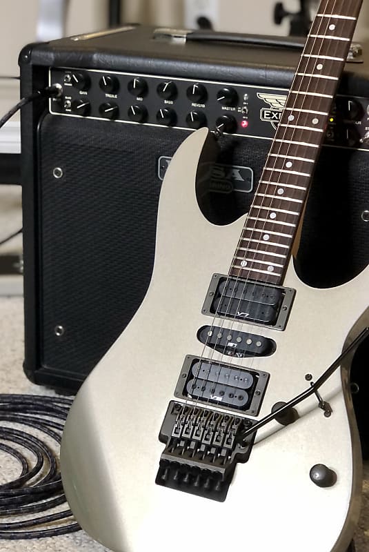 2000 Ibanez RG570 - Japan Made - Gray Nickel | Reverb