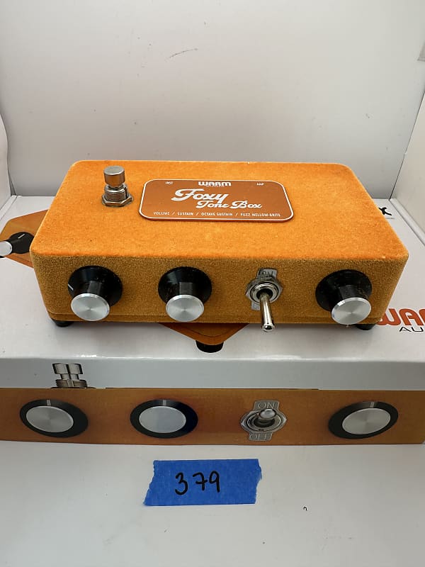 Warm Audio Foxy Tone Box