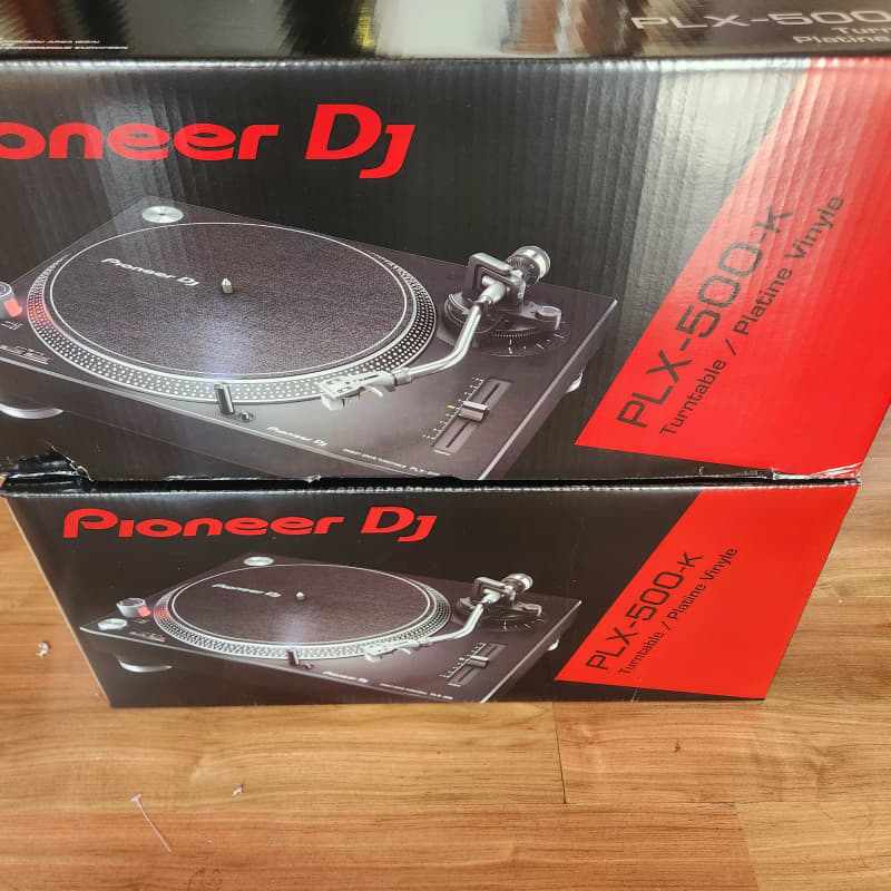 PIONEER DJ PLX-500K – platine vinyle