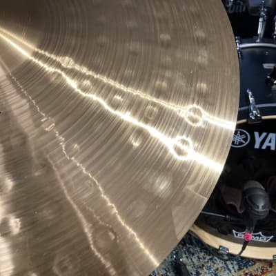 David Garibaldi's Tower of Power Paiste 22" Alpha Heavy Ride, Prototype 3,350g 1980's image 7