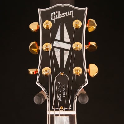 Gibson Les Paul Custom, All Ferrari Red w Gold Hardware 9lbs 12.3oz image 6