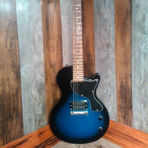 Maestro by Gibson Electric Guitar Blue/Black | Reverb