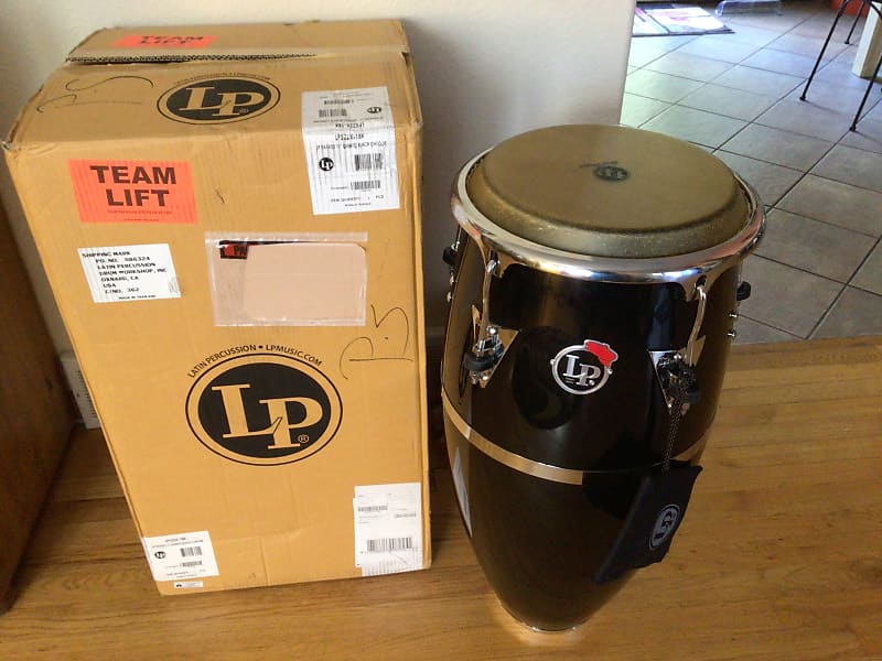 Latin Percussion Patato Quinto(LP522X1BK 2023) MINT! Reverb