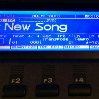 Roland MC-80 / MC-80 EX (NEW) LED Graphic Display !