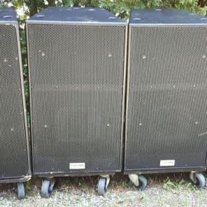 Eaw KF 650 / SB850 Rig With Amp Rack Huge Lot !!! image 4