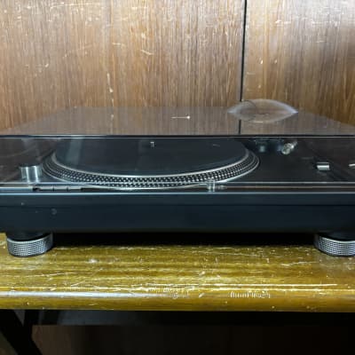 Technics SL-1200MK4 Black color Analog DJ Turntable w/ box image 9